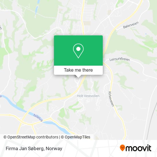 Firma Jan Søberg map