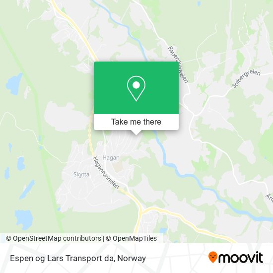 Espen og Lars Transport da map