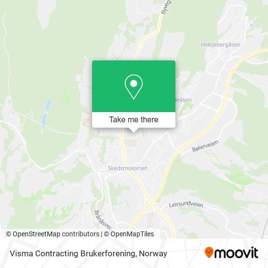 Visma Contracting Brukerforening map