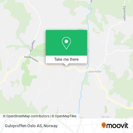 Gulvproffen Oslo AS map