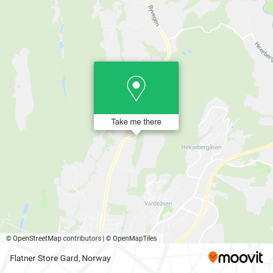 Flatner Store Gard map