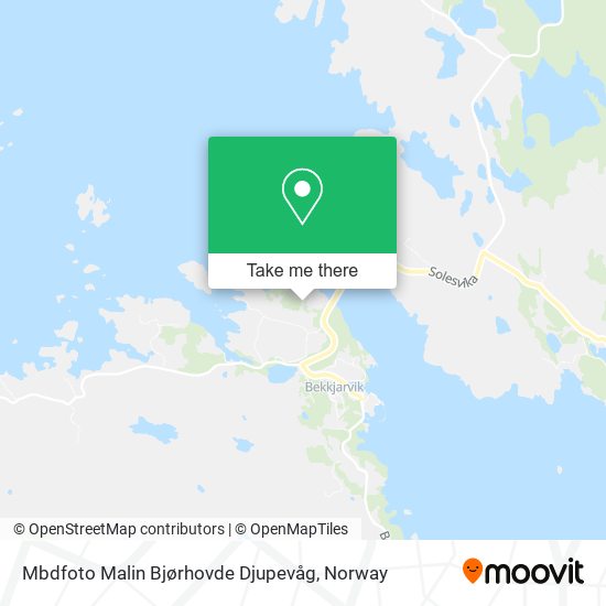 Mbdfoto Malin Bjørhovde Djupevåg map