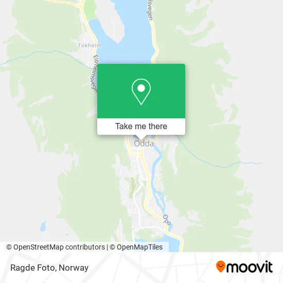 Ragde Foto map