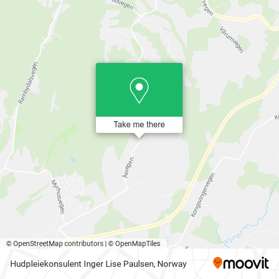 Hudpleiekonsulent Inger Lise Paulsen map