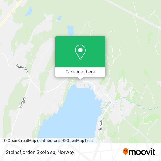 Steinsfjorden Skole sa map