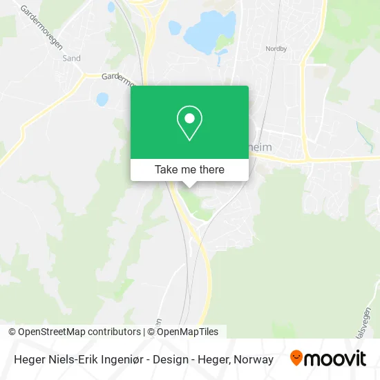 Heger Niels-Erik Ingeniør - Design - Heger map