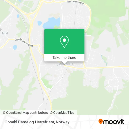 Opsahl Dame og Herrefrisør map