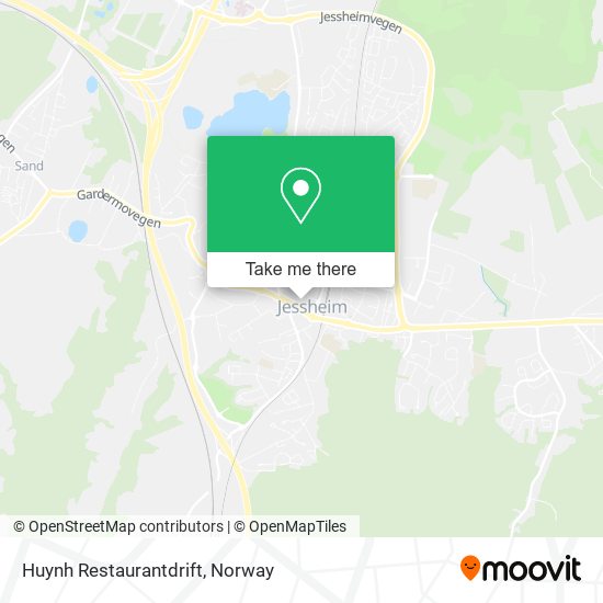 Huynh Restaurantdrift map