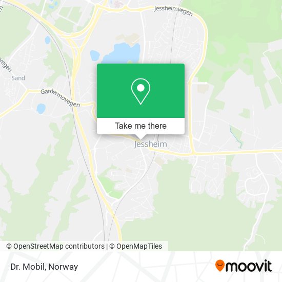Dr. Mobil map