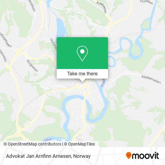 Advokat Jan Arnfinn Arnesen map