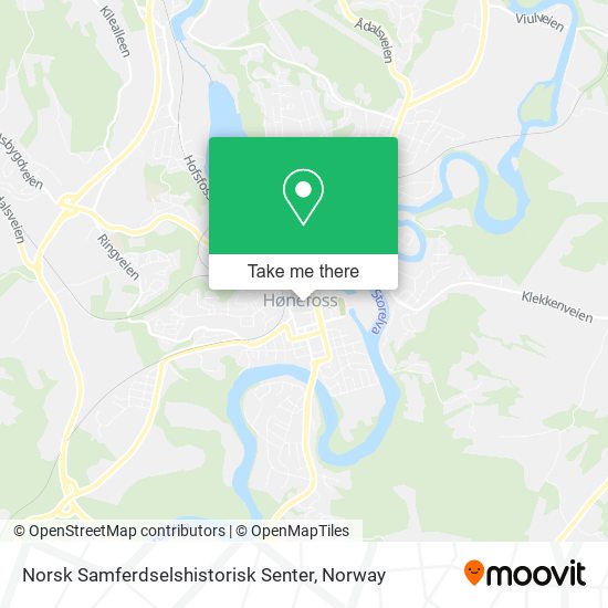 Norsk Samferdselshistorisk Senter map