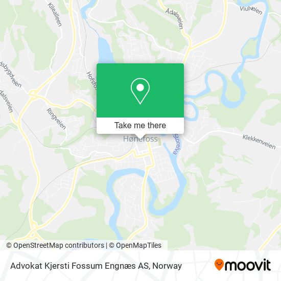 Advokat Kjersti Fossum Engnæs AS map