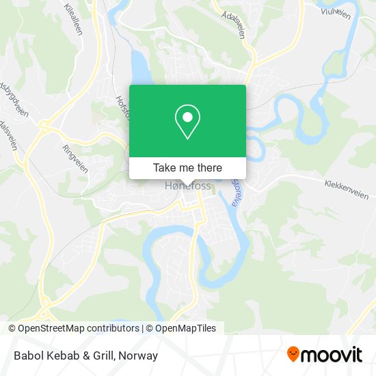 Babol Kebab & Grill map