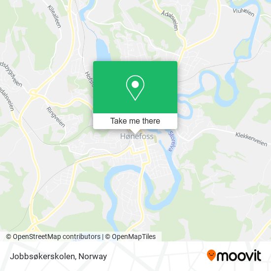 Jobbsøkerskolen map