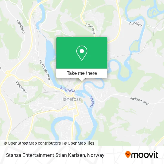 Stanza Entertainment Stian Karlsen map