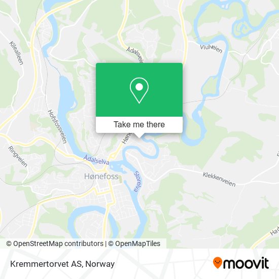 Kremmertorvet AS map