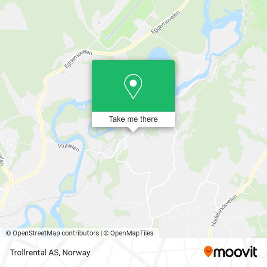 Trollrental AS map