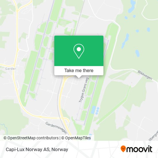 Capi-Lux Norway AS map