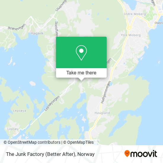 The Junk Factory (Better After) map