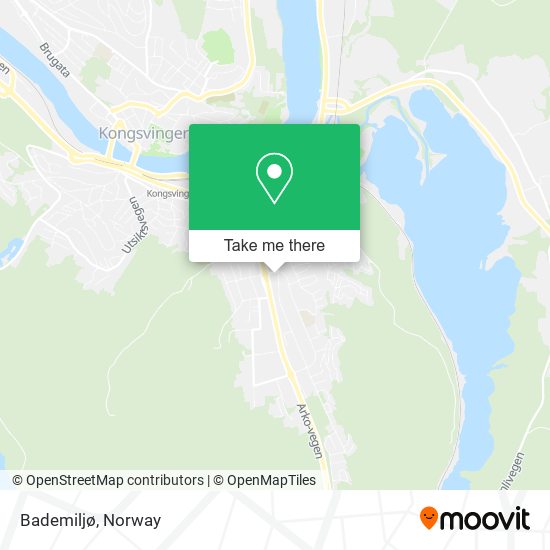 Bademiljø map