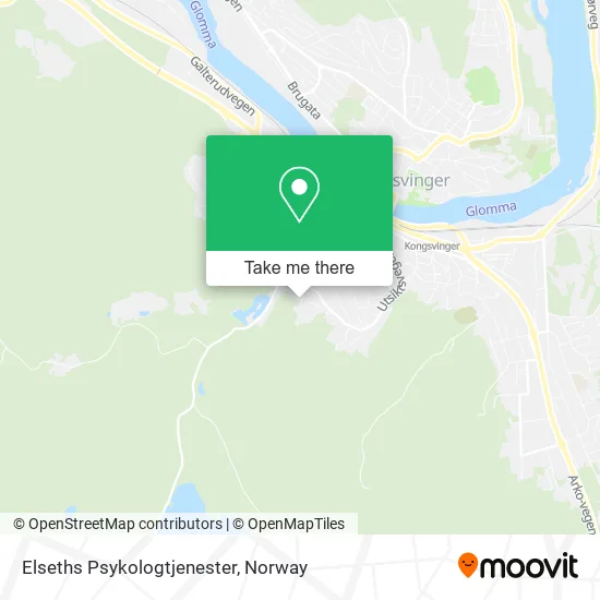 Elseths Psykologtjenester map