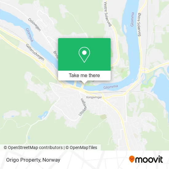 Origo Property map
