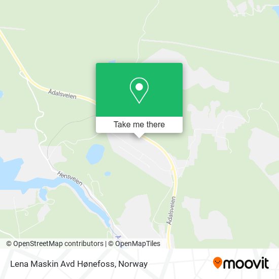 Lena Maskin Avd Hønefoss map