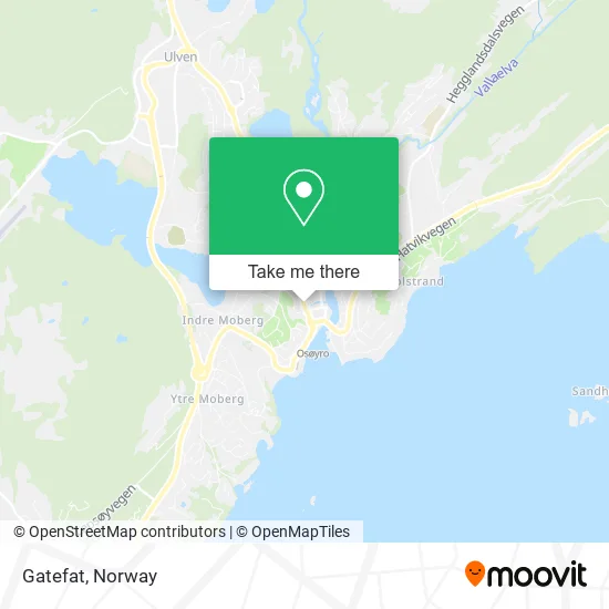 Gatefat map