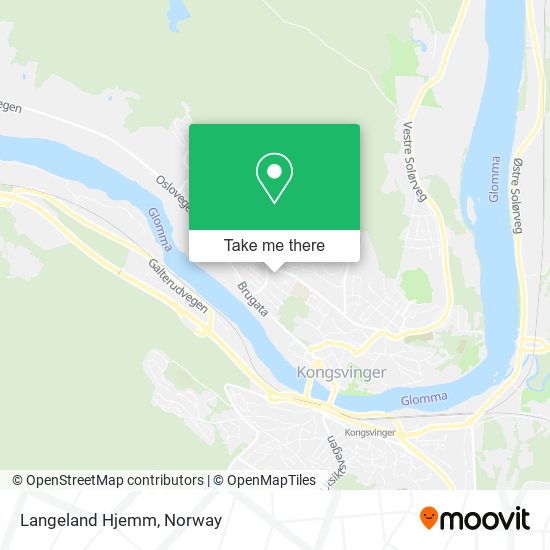 Langeland Hjemm map