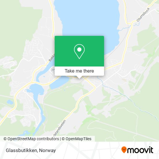 Glassbutikken map