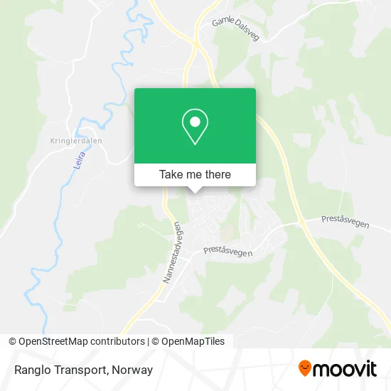 Ranglo Transport map