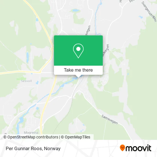 Per Gunnar Roos map