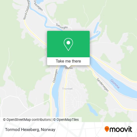 Tormod Hexeberg map