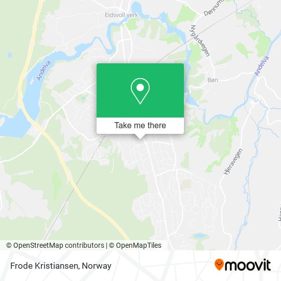 Frode Kristiansen map