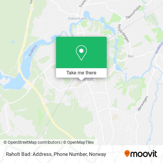 Raholt Bad: Address, Phone Number map