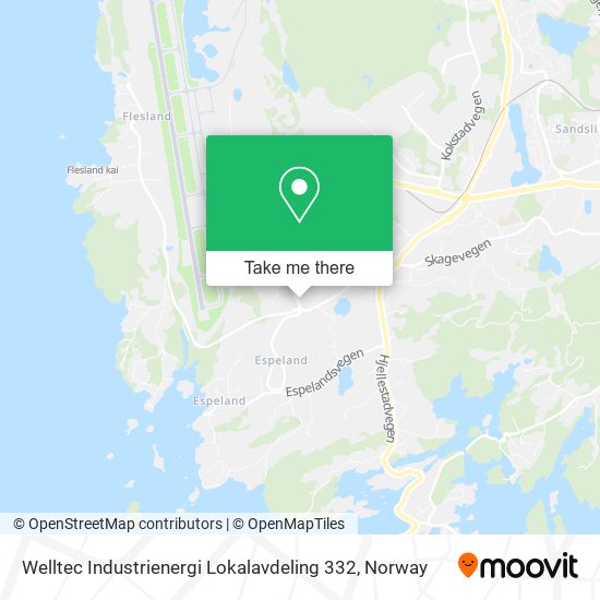 Welltec Industrienergi Lokalavdeling 332 map