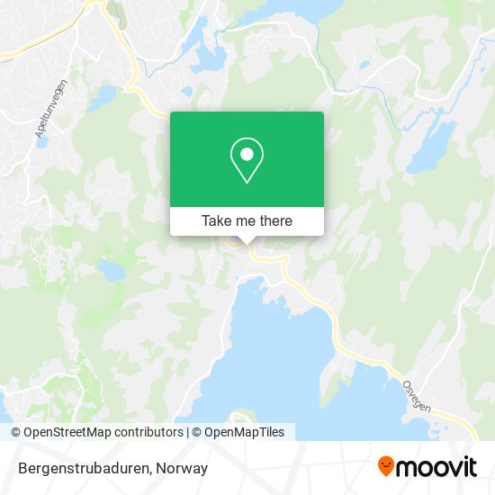 Bergenstrubaduren map