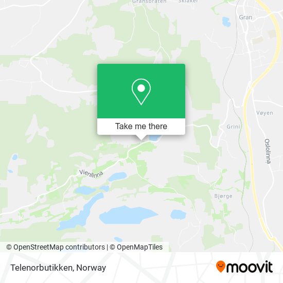 Telenorbutikken map