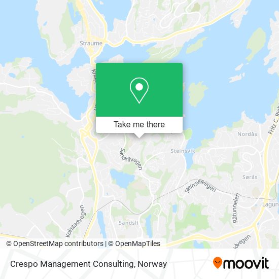 Crespo Management Consulting map
