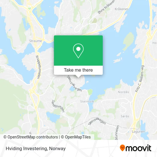 Hviding Investering map