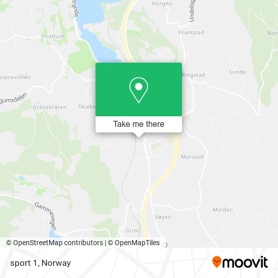 sport 1 map