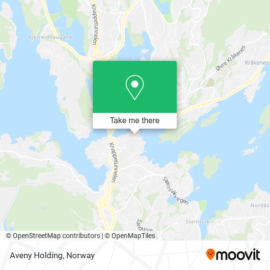 Aveny Holding map