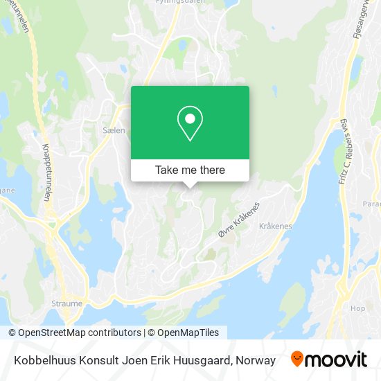 Kobbelhuus Konsult Joen Erik Huusgaard map