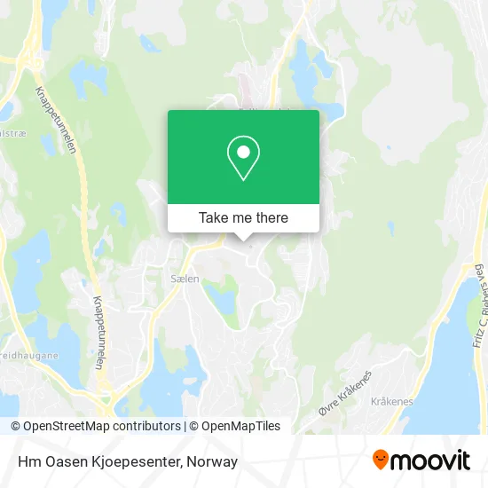 Hm Oasen Kjoepesenter map