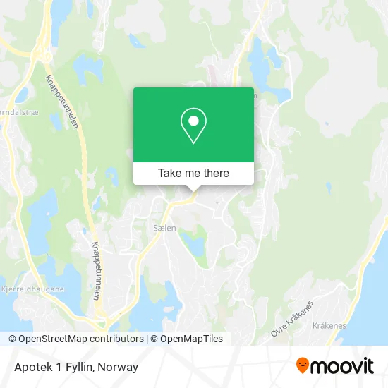 Apotek 1 Fyllin map
