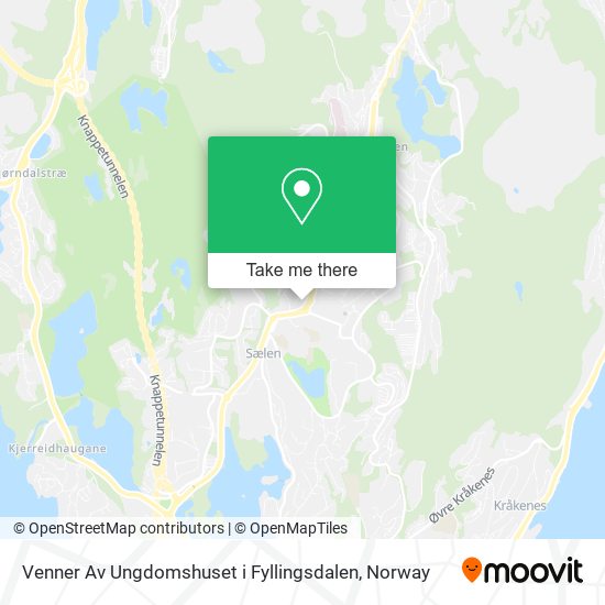 Venner Av Ungdomshuset i Fyllingsdalen map