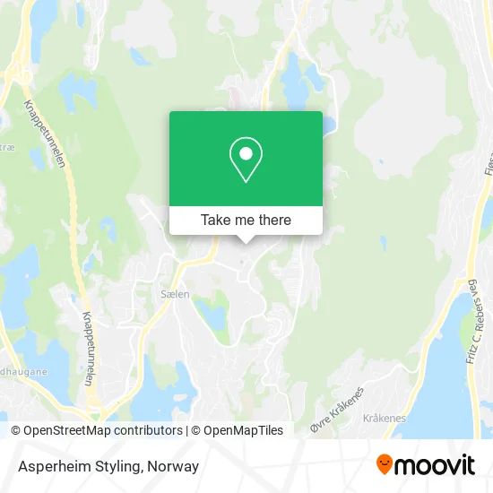 Asperheim Styling map