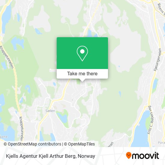 Kjells Agentur Kjell Arthur Berg map