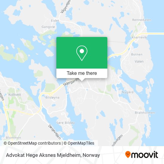 Advokat Hege Aksnes Mjeldheim map