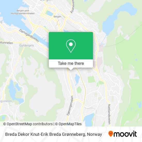 Breda Dekor Knut-Erik Breda Grønneberg map